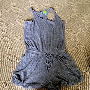 Terri-cloth romper